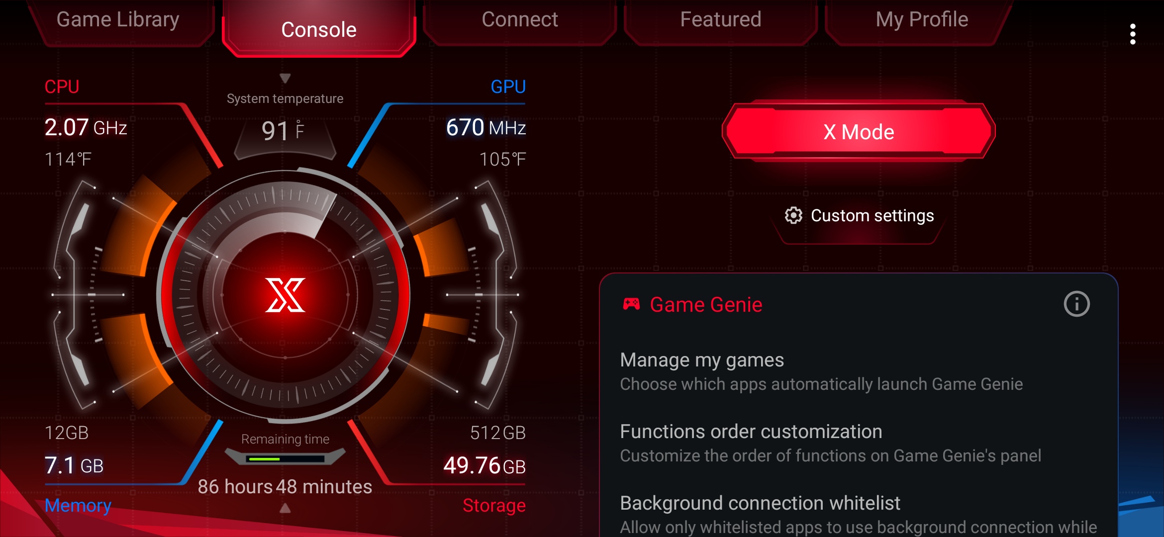 Asus gaming программа. ROG UI. ROG Armoury 3. ROG Phone x Mode. ASUS ROG Phone 8 screenshot.