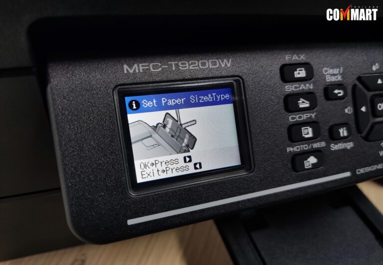 รีวิว brother MFCT920DW งานพิมพ์ชัดเป๊ะ ครบจบทุกฟังก์ชั่น