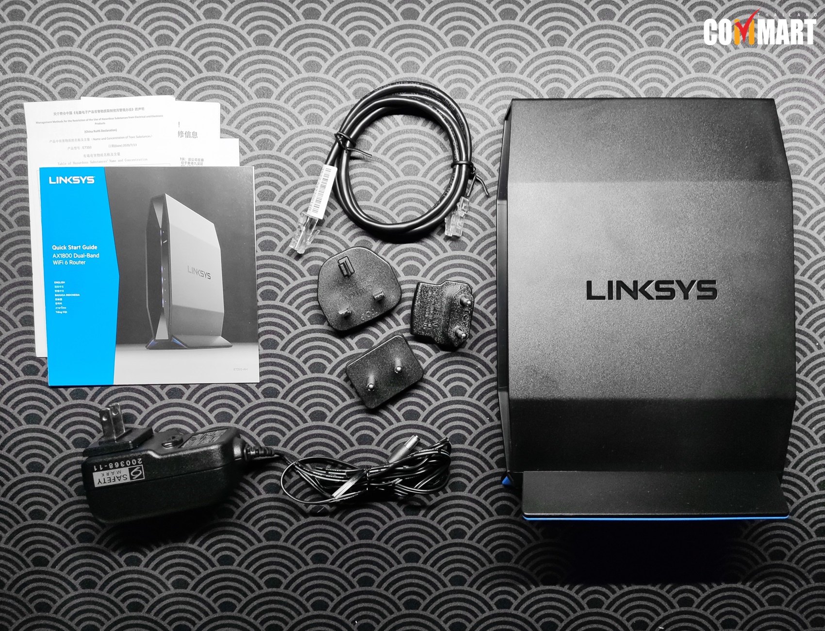 รีวิว Linksys E7350 เราเตอร์ Wi-Fi 6 ทรงเกมมิ่ง ในงบจับต้องง่ายขึ้น
