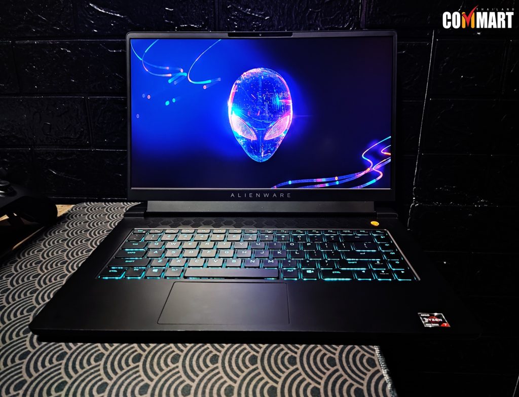 รีวิว : Dell Alienware m15 Ryzen Edition R5 ดีไซน์ยานแม่ ประสิทธิภาพยานรบ