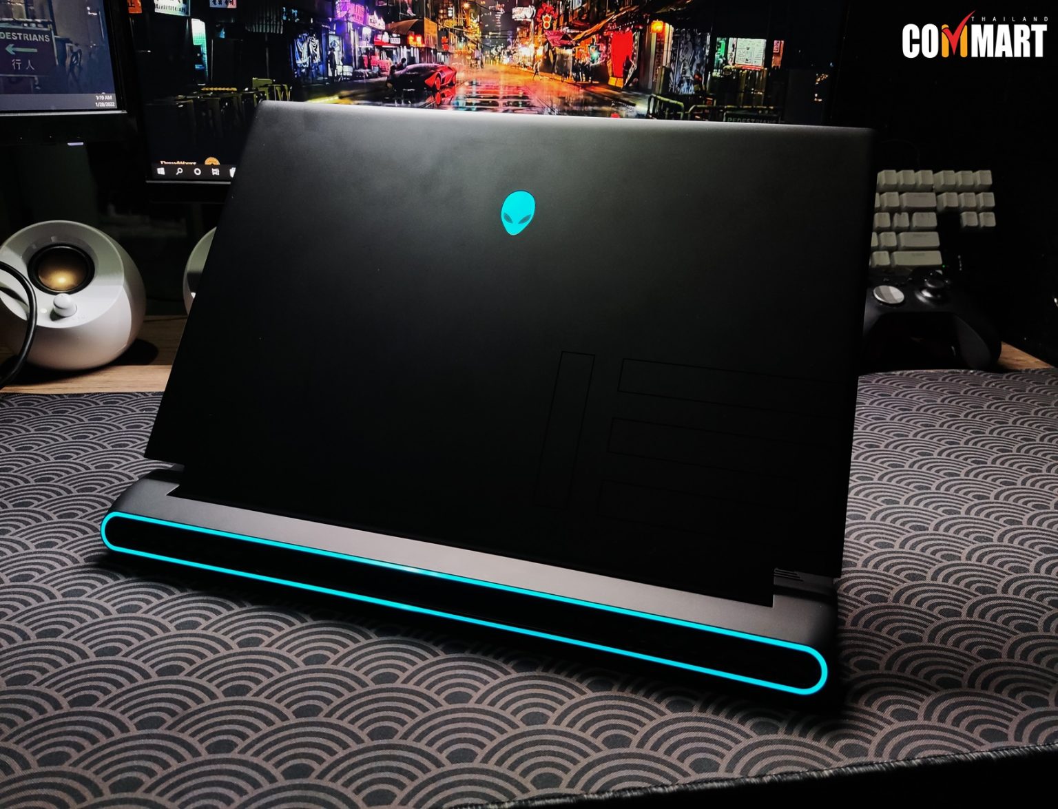 รีวิว : Dell Alienware m15 Ryzen Edition R5 ดีไซน์ยานแม่ ประสิทธิภาพยานรบ