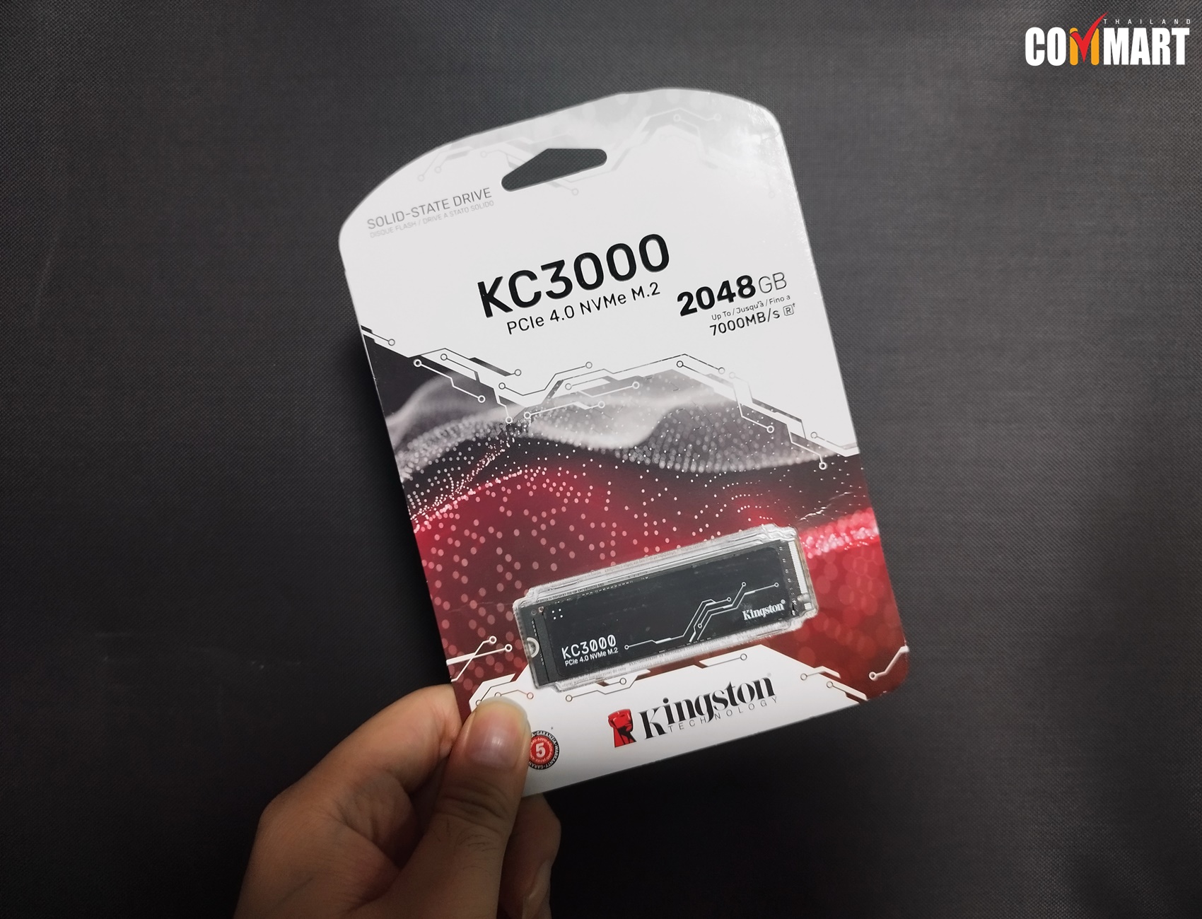 รีวิว : Kingston KC3000 ลื่นไหลเสถียร 7,000Mb/s ดีทั้งเรนเดอร์และเกมมิ่ง