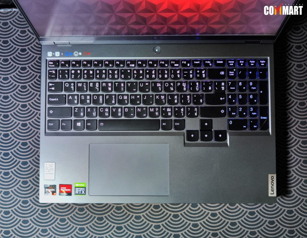 รีวิว : Lenovo Legion 5 Pro แรงสุดคุ้ม เกมมิ่ง AMD ตัวท็อป