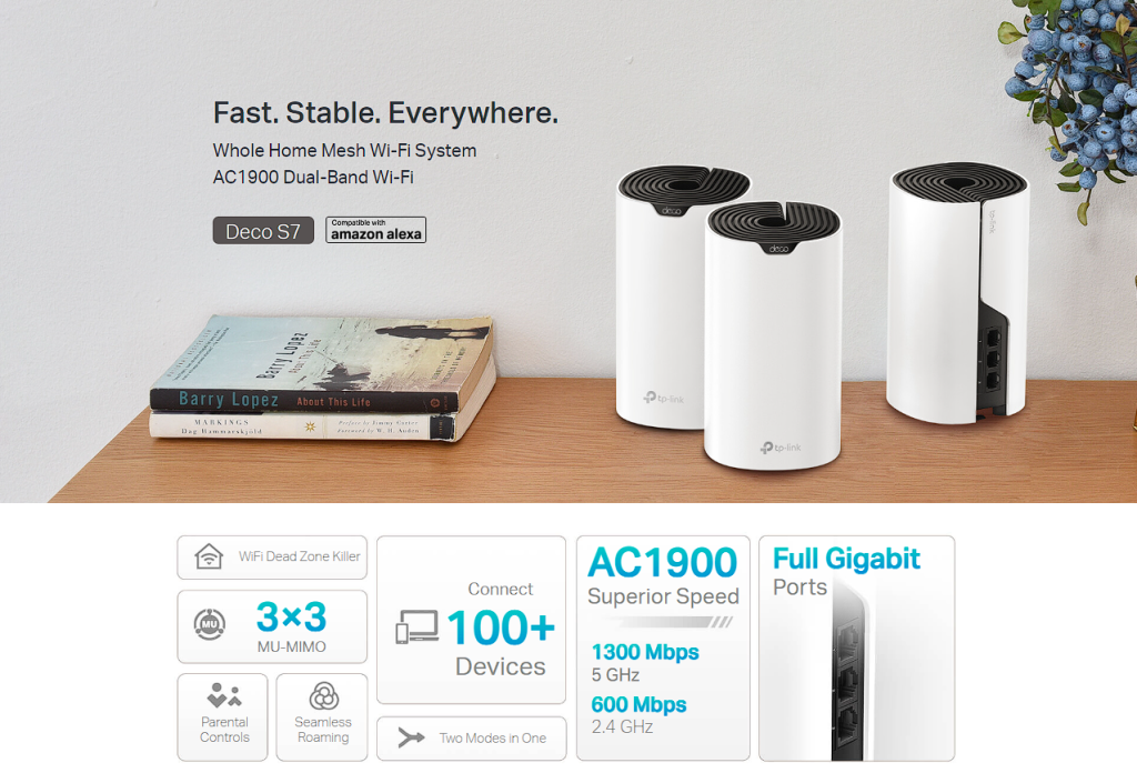 รีวิว : TP-Link Deco S7 ขยาย Wi-Fi ง่าย ๆ หมดปัญหาอับสัญญาณเน็ต