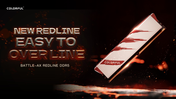 COLORFUL เปิดตัว Battle-AX Redline หน่วยความจำเกมมิ่ง DDR5 และ DDR4