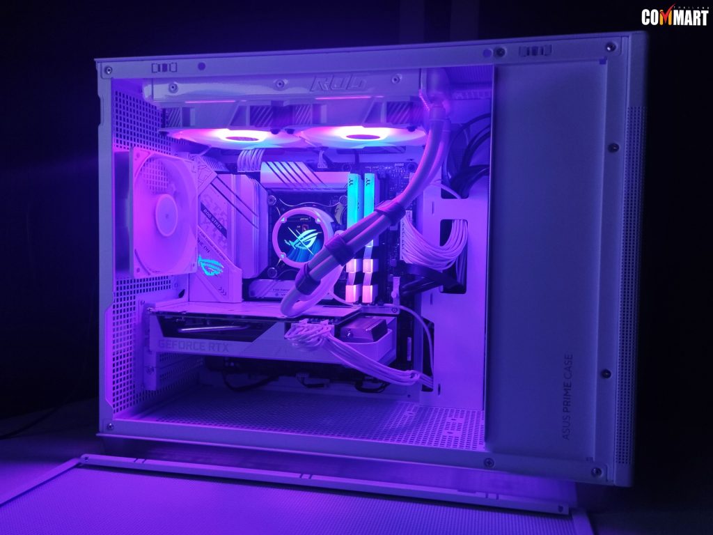 รีวิว : ASUS Prime Set เซ็ตคอมฯ สีขาว แรงเรียบหรู