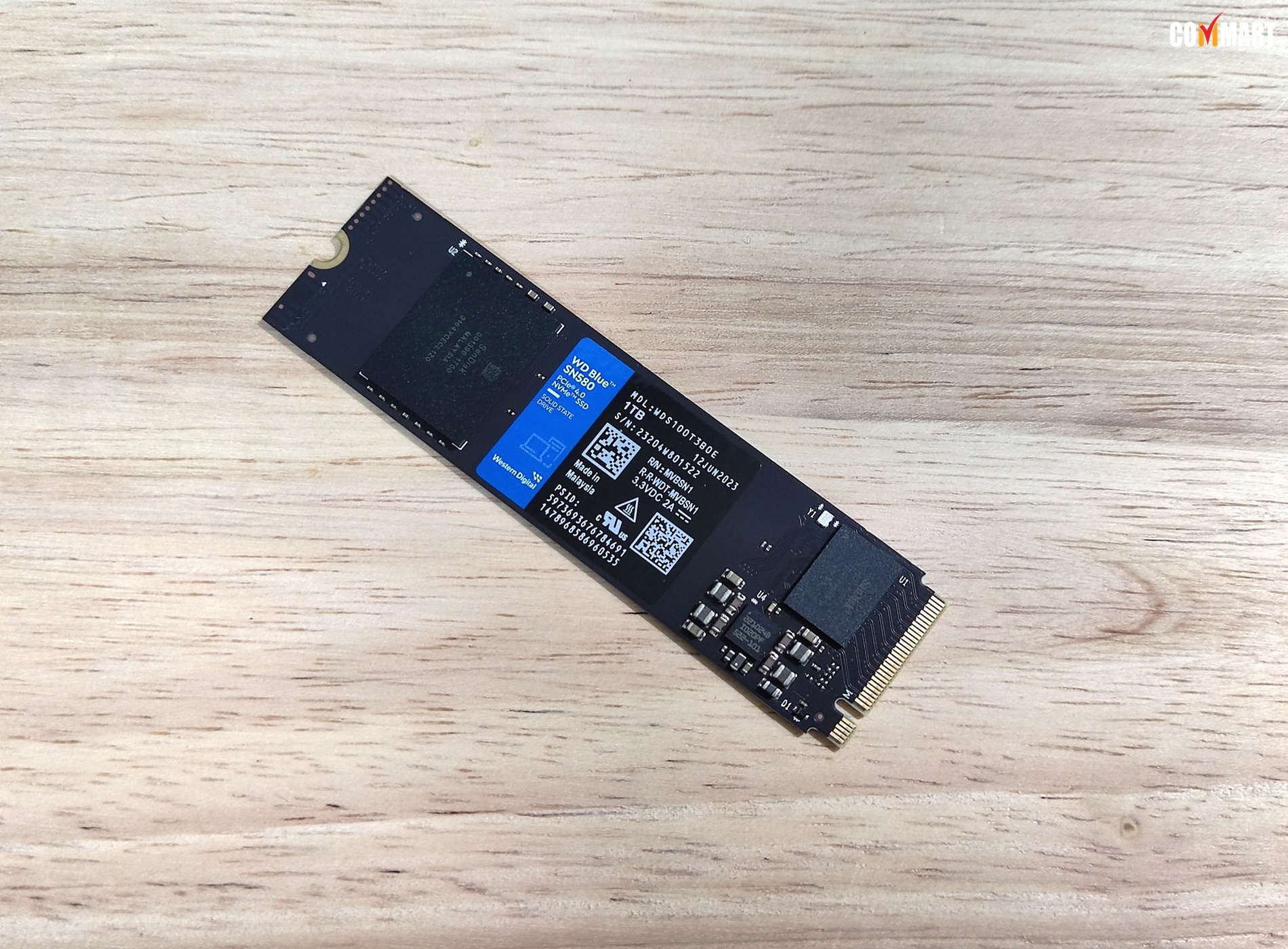 รีวิว : WD Blue SN580 1TB ความจุสูง อ่านเขียนเร็ว ในงบไม่เกิน 3 พัน
