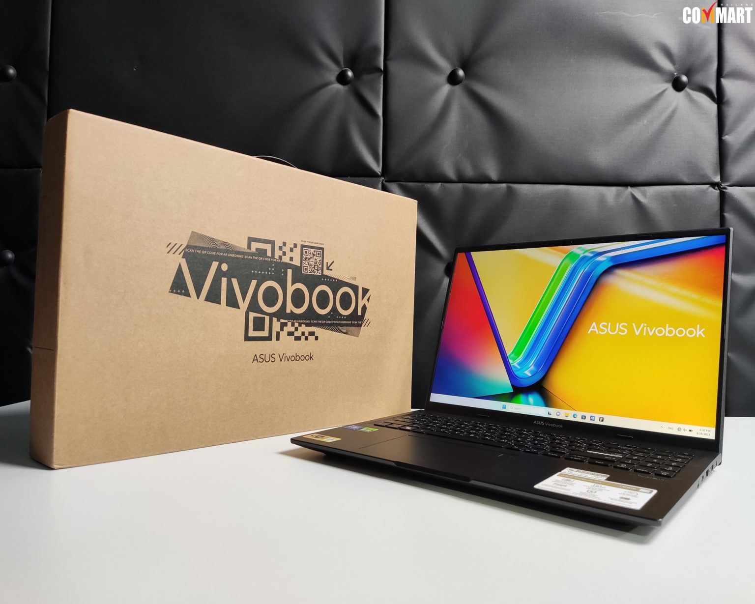 รีวิว : ASUS VIVOBOOK 16X (K3605) สเปกครีเอเตอร์ มาพร้อม RTX 4050