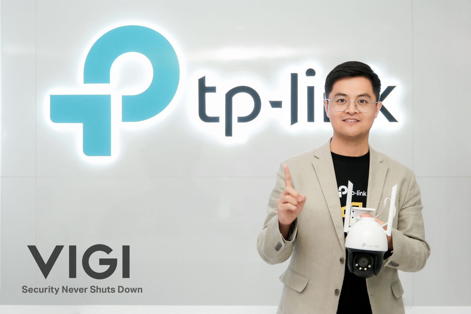 TP-Link รุกอุตสาหกรรมด้านการเฝ้าระวังความปลอดภัย ตอกย้ำกล้องวงจรปิดด้วยโซลูชั่น “VIGI Surveillance”