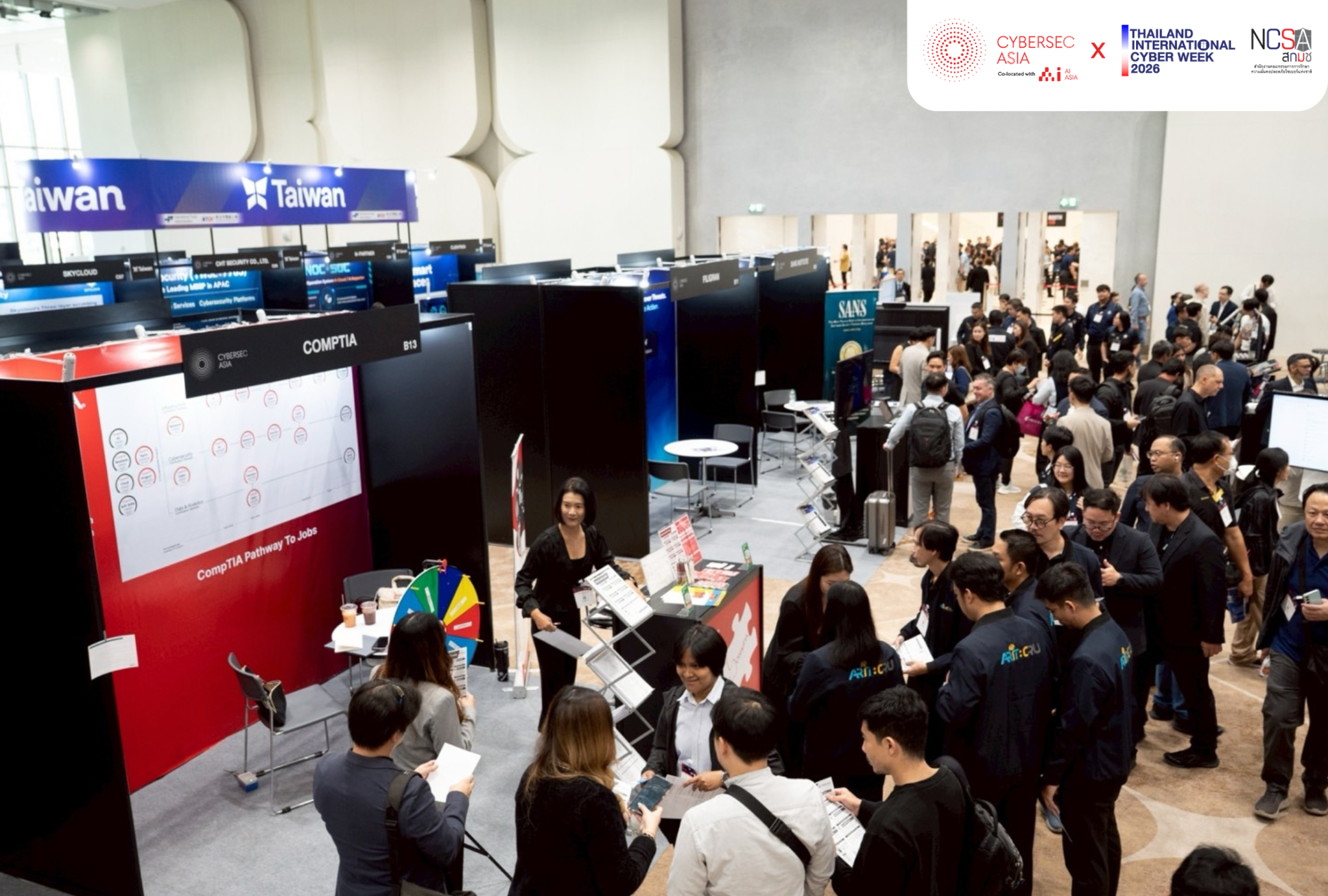 กรุงเทพฯ ก้าวสู่หมุดหมายสำคัญด้านไซเบอร์ระดับภูมิภาค กับงาน Cybersec ...