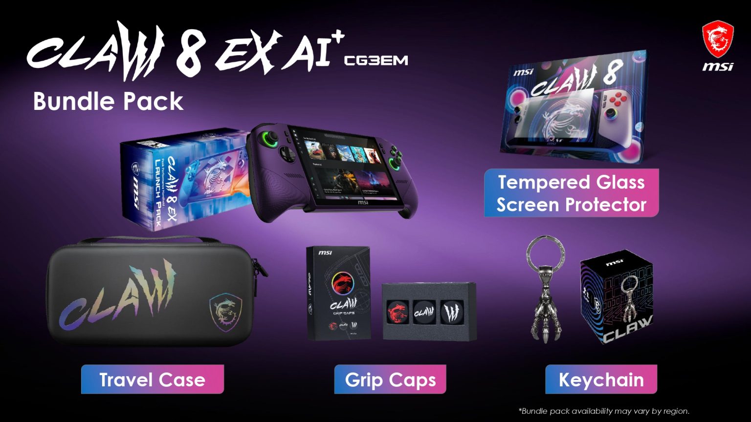 รีวิว : MSI Claw 8 EX AI+ แรงทะลุกรอบ ลุยเกม AAA ปรับสุด