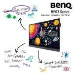 2. BenQ จอภาพ IFP