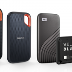 4TB Portable SSDs LineUp