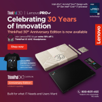 Celebrating 30 Years of Innovation - ThinkPad 30th Anniversary