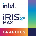 Iris Xe MAX badge