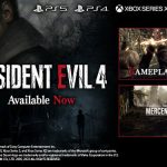 Resident Evil 4 releases today, March 24th