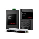 Product: SANDISK SN861 NVMe SSD, Product Family, Multiple Dimens