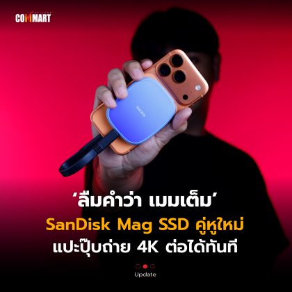 SanDisk Mag SSD