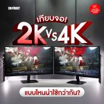เทียบจอ 4K VS 2K แบบไหนน่าใช้กว่ากัน (2)
